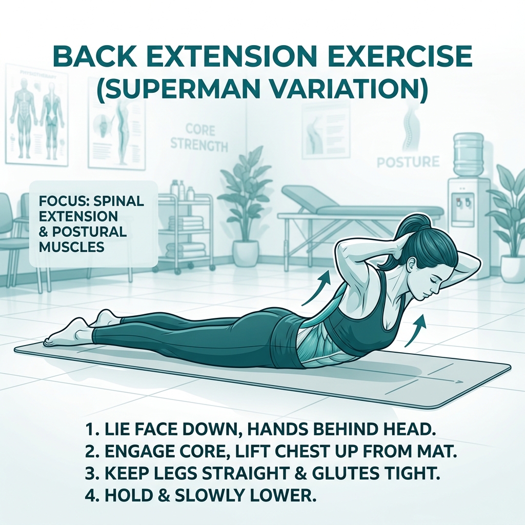 Back Extension Exercise