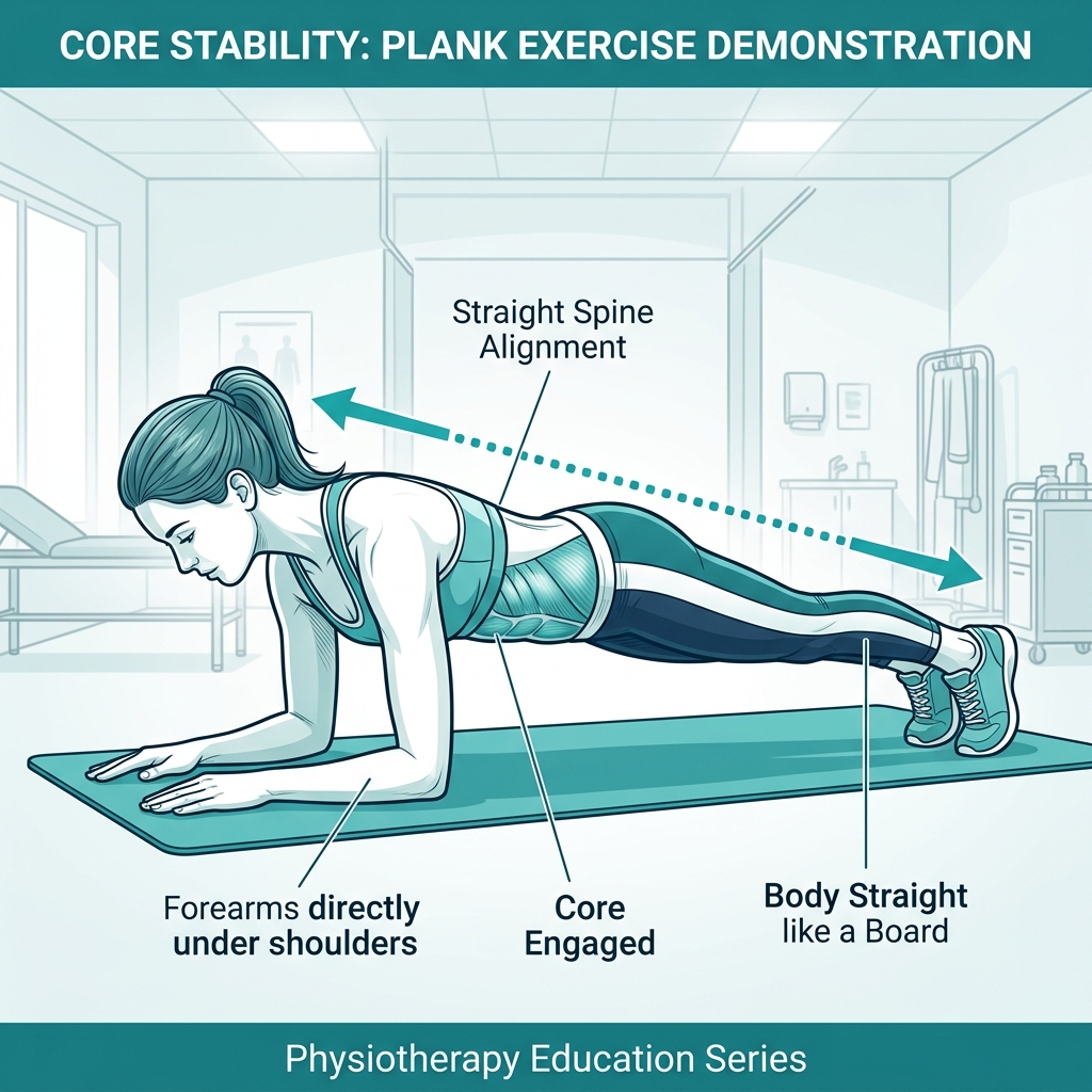 Core Stability Exercise