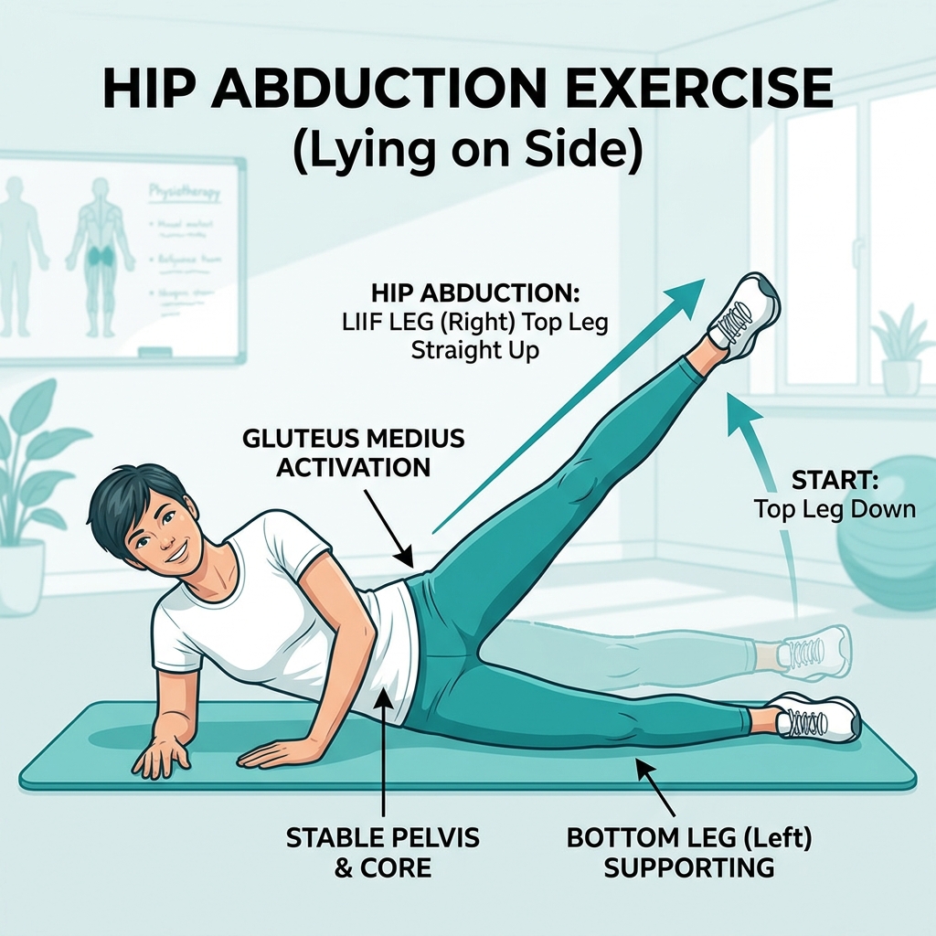 Hip Abduction Exercise