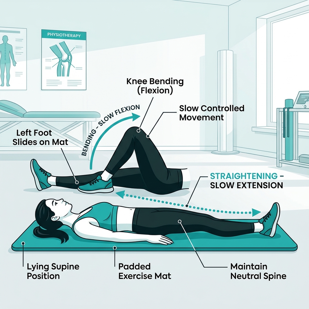 Knee Flexion Exercise