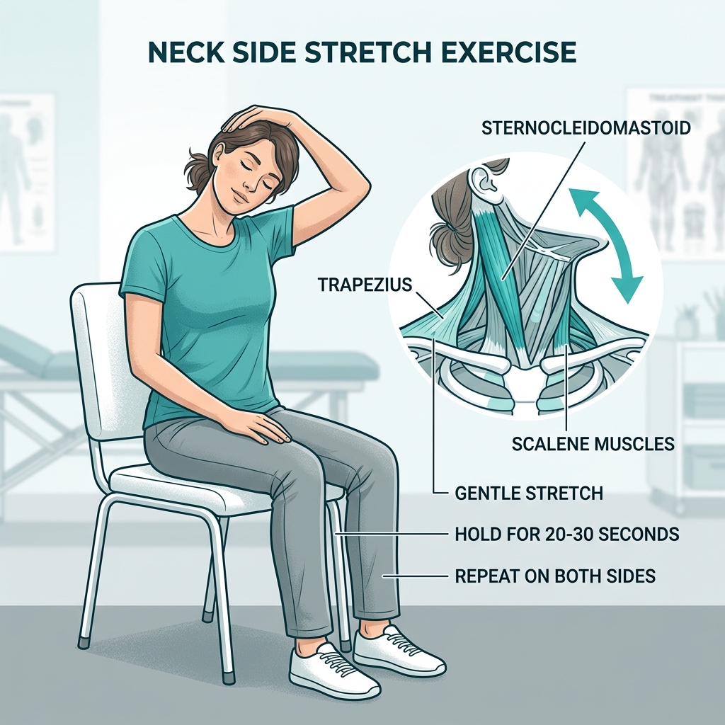 Neck Stretch Exercise