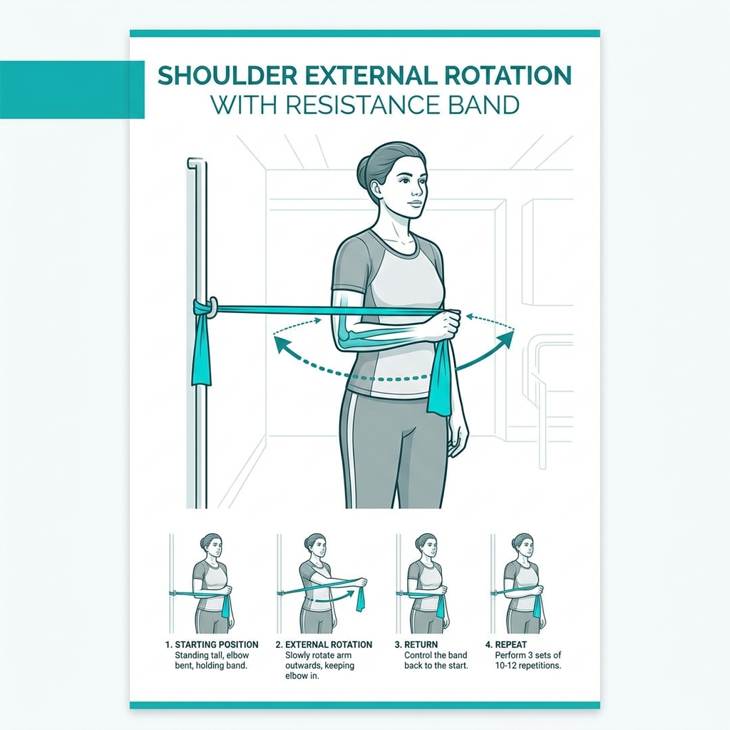 Shoulder Rotation Exercise